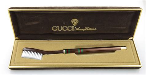 gucci blending brush|designer toothbrush gucci.